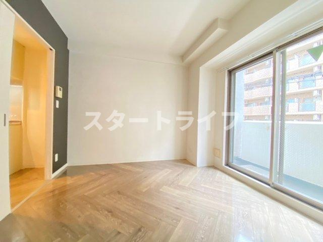 大阪市淀川区西中島２丁目の賃貸マンションの寝室