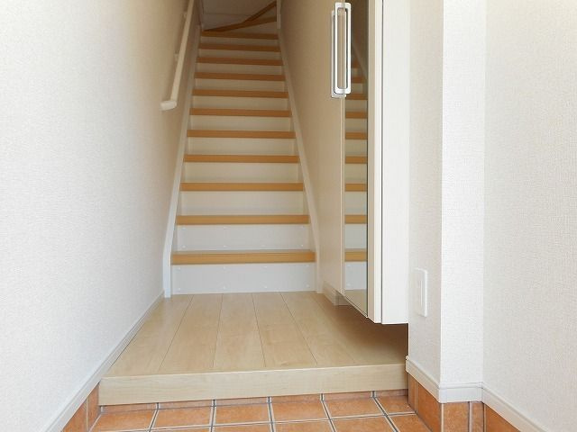ヴィラ　深大寺　Ａの玄関