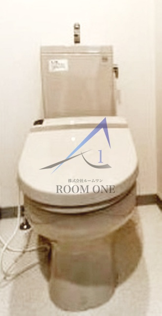 協和高輪マンションのトイレ|トイレです。