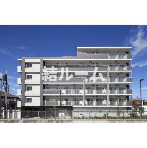 練馬区富士見台３丁目の賃貸マンションの外観パース