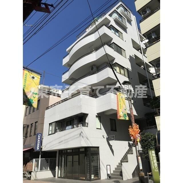 東急ドエルアルス巣鴨の外観