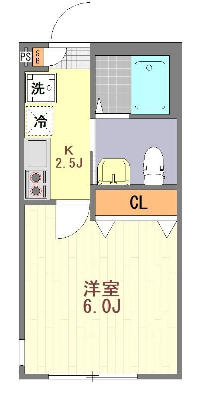 マウ溝の口の間取り