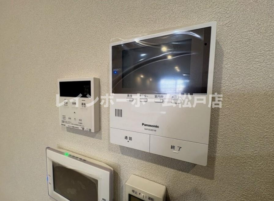 フィカーサ柏の葉のセキュリティ