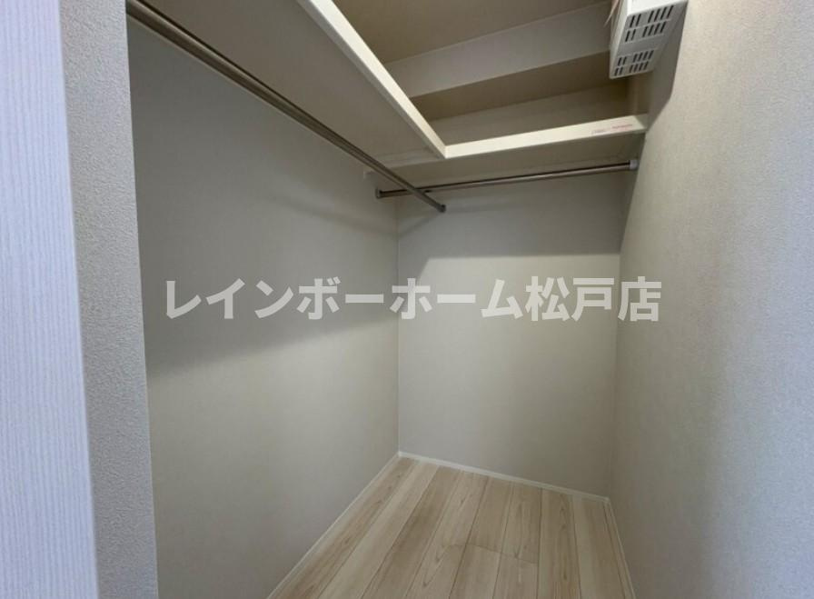 フィカーサ柏の葉の収納
