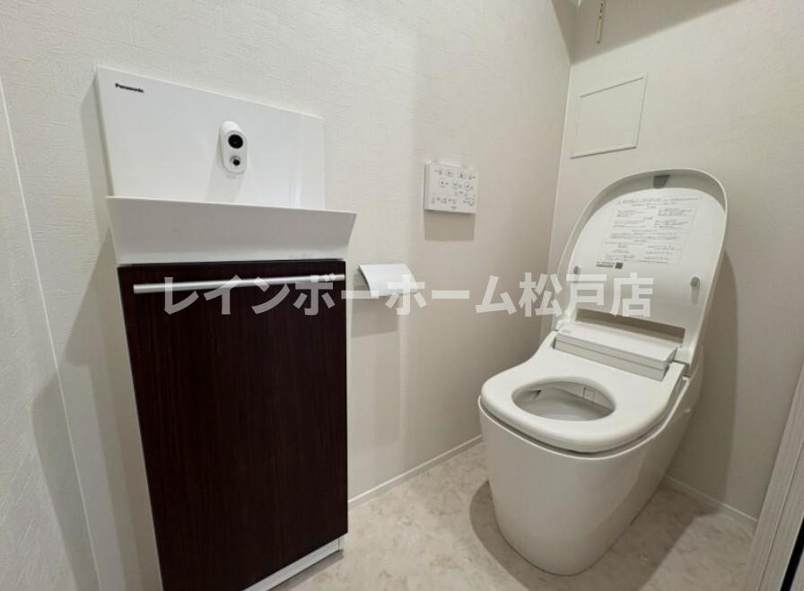 フィカーサ柏の葉のトイレ