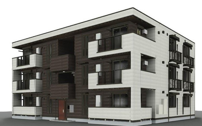 Ｄ-residence諸岡の外観