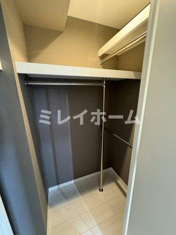 グランドコンシェルジュ大森本町ⅡACの収納