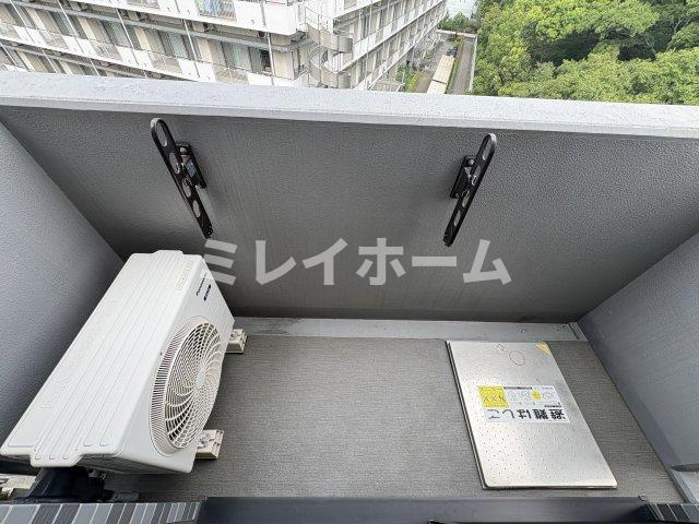 グランドコンシェルジュ大森本町ⅡACのバルコニー
