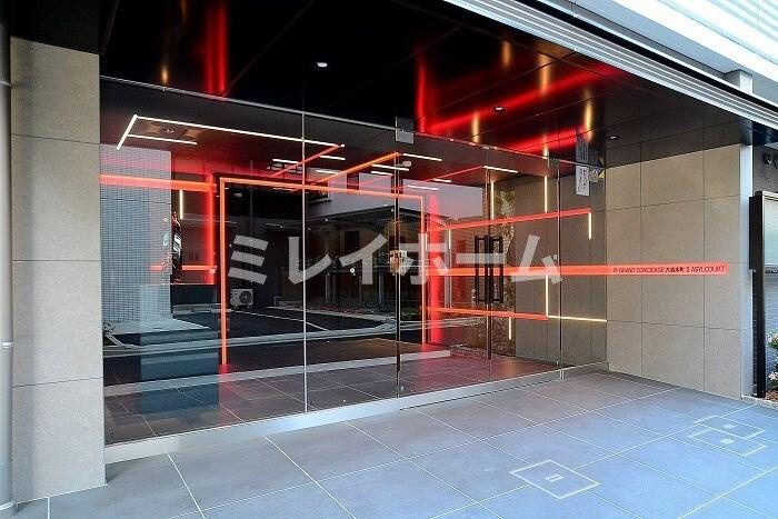 グランドコンシェルジュ大森本町ⅡACのエントランス