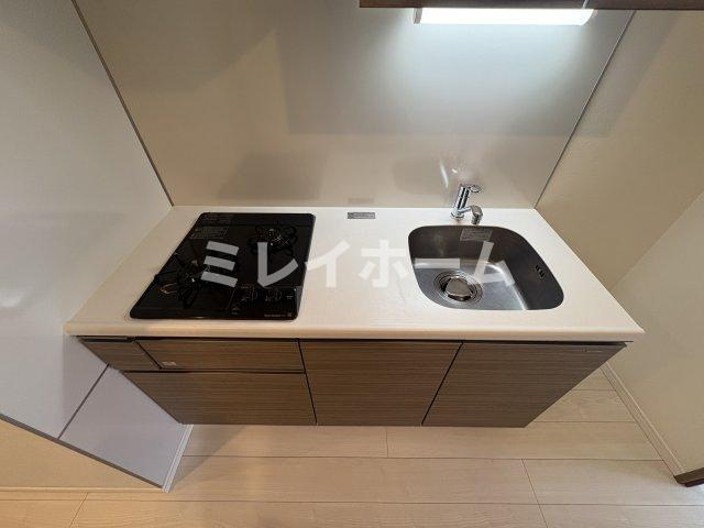 グランドコンシェルジュ大森本町ⅡACのキッチン
