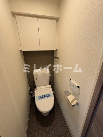 グランドコンシェルジュ大森本町ⅡACのトイレ