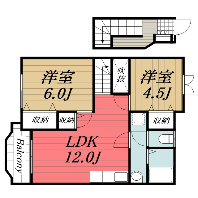 【間取り】