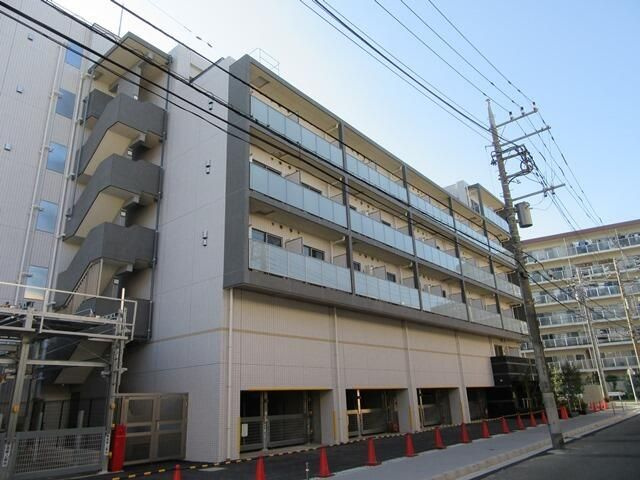 オーキッドレジデンス鶴見の外観