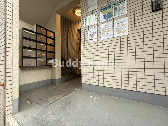 ゆうハイツ流町のエントランス