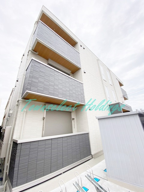 平塚市高浜台のアパート