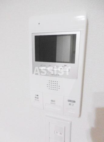 シエルテラスのセキュリティ