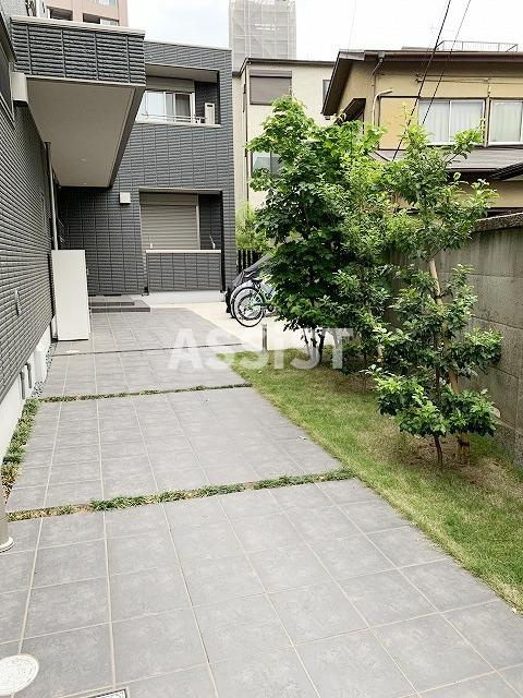 シエルテラスのエントランス