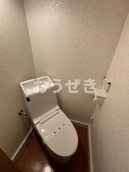 藤井ビルのトイレ