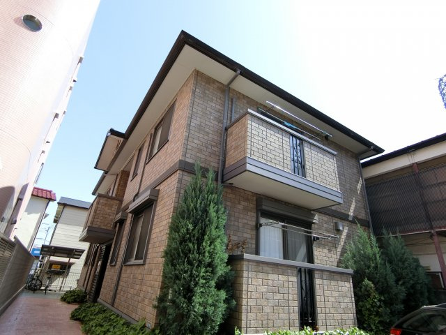 エクセルブランの外観