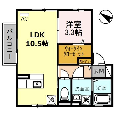 エクセルブランの間取り