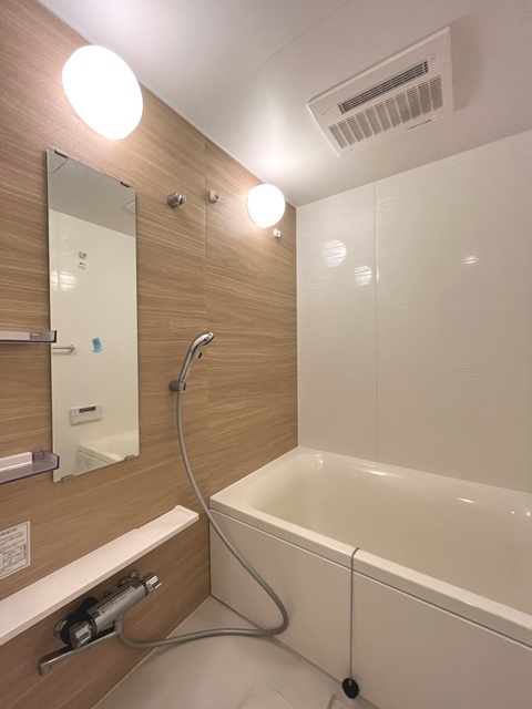 パークアクシス柏の浴室|※写真は同タイプ住戸です。