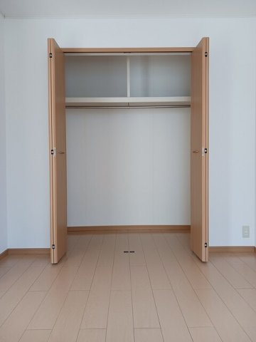 ガーデニアＢの収納