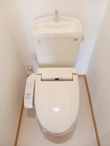 ガーデニアＢのトイレ