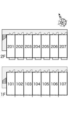 レオパレスホウセイ豊四季のその他