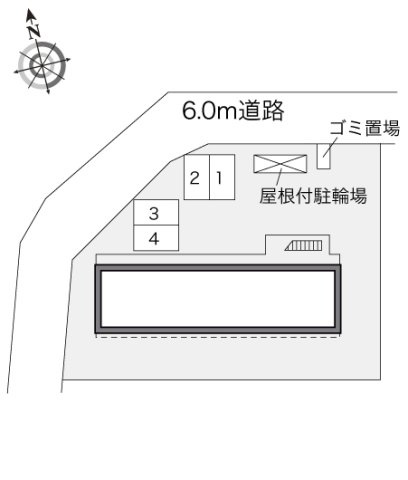 レオパレスシェソワⅡのその他