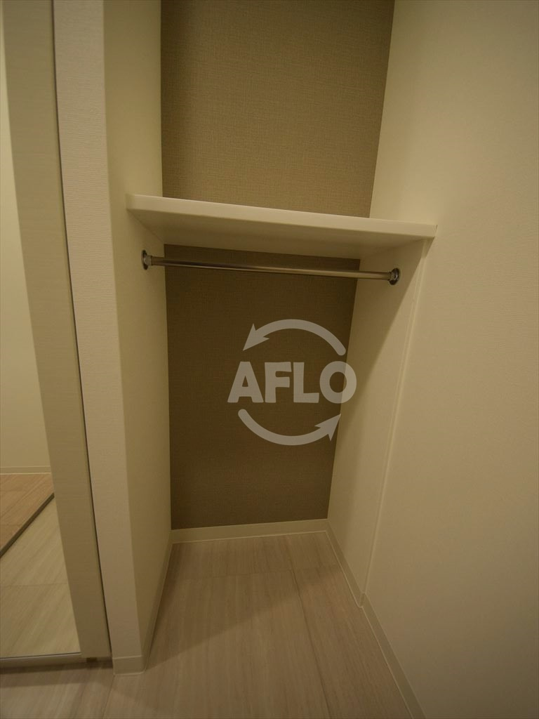 アーバネックス北堀江II　堀江小学校区の玄関|アーバネックス北堀江Ⅱ　玄関物置
