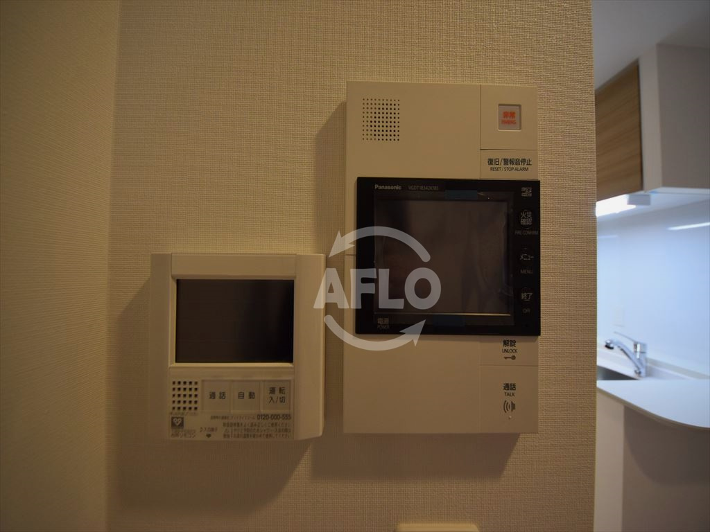 アーバネックス北堀江II　堀江小学校区のセキュリティ|アーバネックス北堀江Ⅱ　ＴＶ付モニターホン