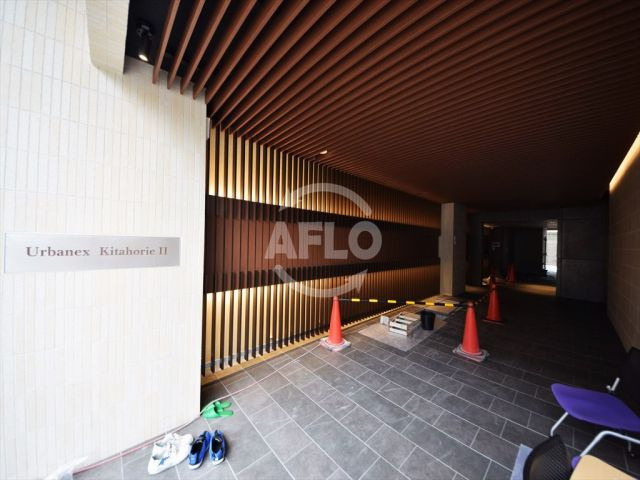 アーバネックス北堀江II　堀江小学校区のエントランス|アーバネックス北堀江Ⅱ　エントランス