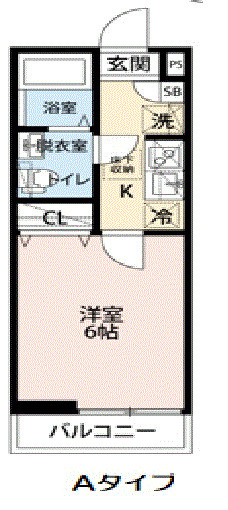 エクセラン上本郷Ⅱの間取り