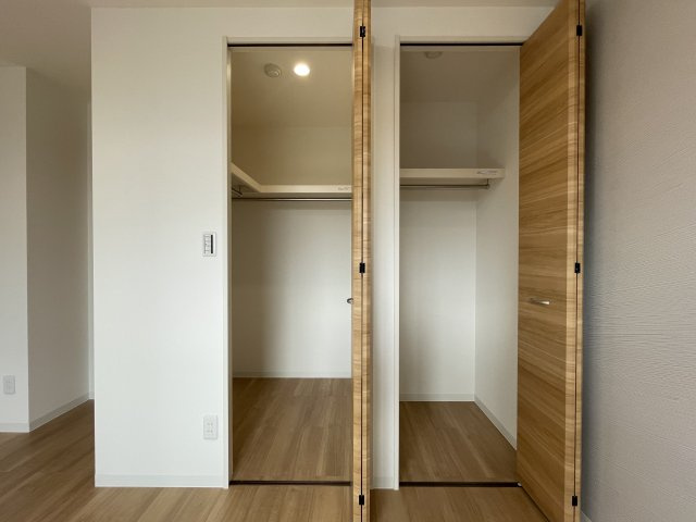 ウィンドテラス矢切の収納
