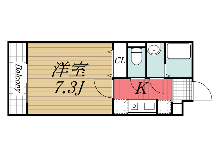 【間取り】