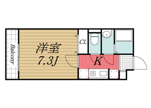【間取り】 | アムールおゆみ台