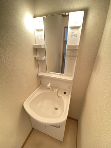 【独立洗面台】 | アムールおゆみ台
