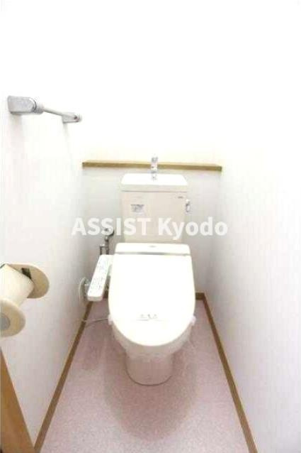クレッシェンド経堂のトイレ