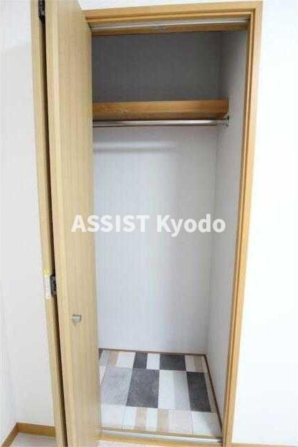 クレッシェンド経堂の収納