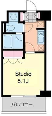 エスティメゾン千石の間取り