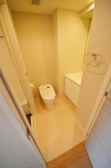 エスティメゾン千石のトイレ