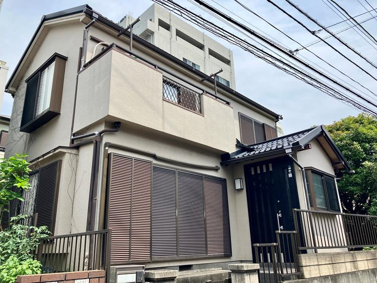 松戸戸建の外観