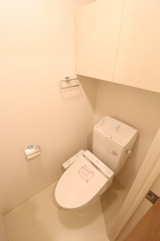 レセンテ南茨木のトイレ