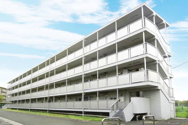 ビレッジハウス山崎2号棟の外観