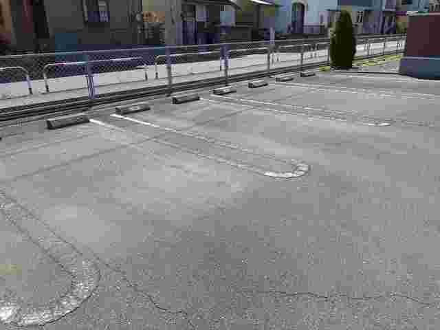 メリディオⅡの駐車場