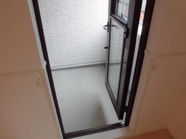 エタニティー　Ⅰのバルコニー