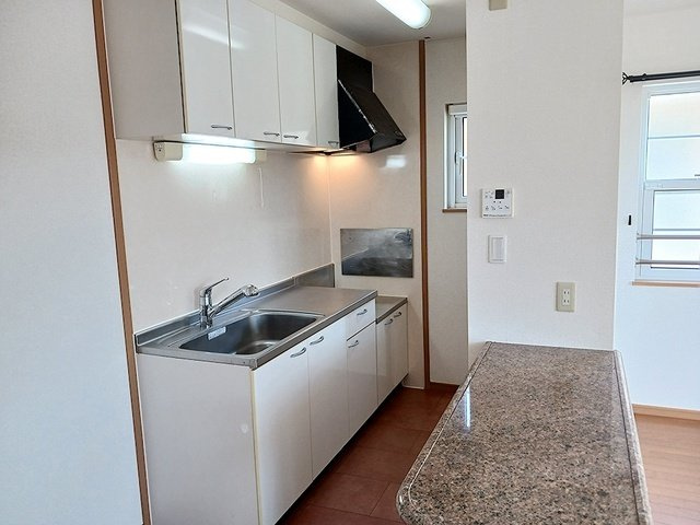 メゾン・ド・ソレイユ　Ａのキッチン