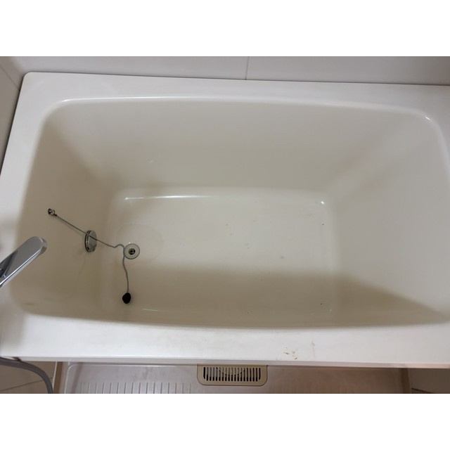 竜ヶ崎ハイツBの浴室