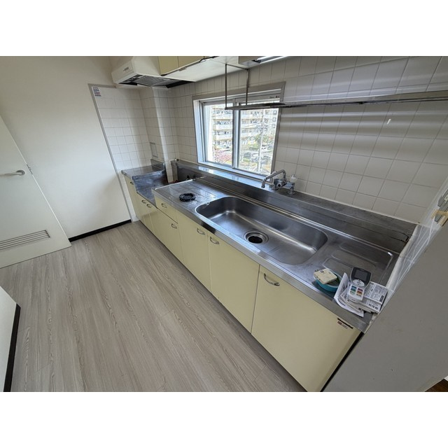 竜ヶ崎ハイツBのキッチン