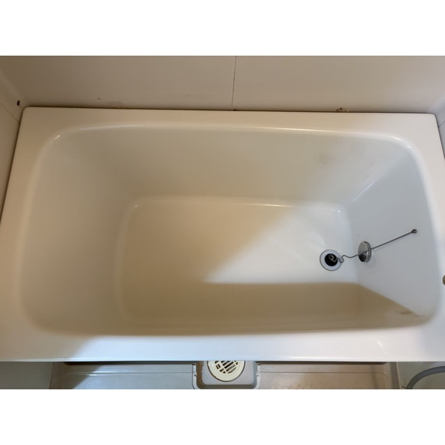 竜ヶ崎ハイツBの浴室